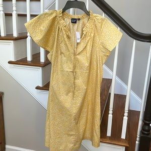Gap Flutter Sleeve Sundress- NWT